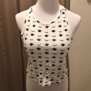 Camisole style crop top